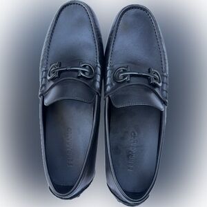 Salvatore Ferragamo Gancini Driving Loafers Men’s 10 E